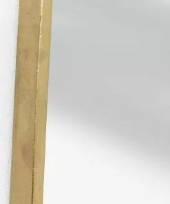 Kare Design Clip Peili, Messinki 32x177cm -Huonekalu kauppa lustro wiszace clip 177x32 cm mosiezne 4