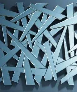 Kare Design Coccio Seinäpeili 140x100 -Huonekalu kauppa lustro wiszace coccio 140x100 cm srebrne 3