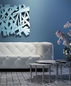 Kare Design Coccio Seinäpeili 140x100 -Huonekalu kauppa lustro wiszace coccio 140x100 cm srebrne 4