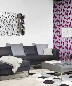 Kare Design Coccio Seinäpeili 140x100 -Huonekalu kauppa lustro wiszace coccio 140x100 cm srebrne 5