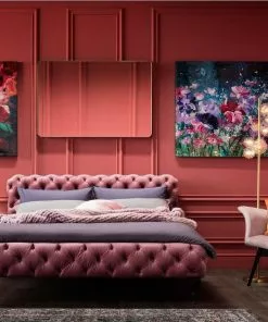 Kare Design Curve Rectangular Peili, Messinki 80x120cm -Huonekalu kauppa lustro wiszace curve rectangular 120x80 cm mosiezne 6