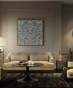 Kare Design Curve Pyöreä Peili Metalli Ø100cm -Huonekalu kauppa lustro wiszace curve round 100 cm srebrne 7 scaled