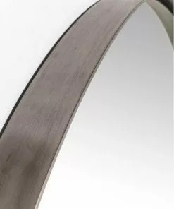 Kare Design Curve Pyöreä Peili, Metalli Nature Ø100cm -Huonekalu kauppa lustro wiszace curve round 100 cm szare 4