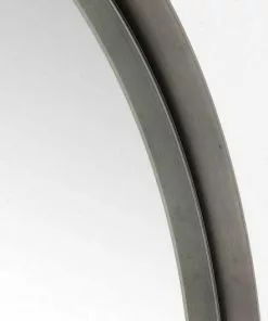 Kare Design Curve Pyöreä Peili, Metalli Nature Ø100cm -Huonekalu kauppa lustro wiszace curve round 100 cm szare 5