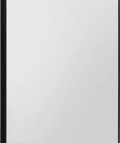 Kare Design Bonita Black Seinäpeili, Musta 71x109cm