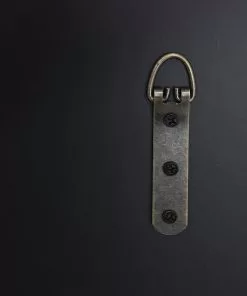 Kare Design Bonita Black Seinäpeili, Musta 71x109cm -Huonekalu kauppa lustro wiszace czarne rama stalowa 71x109 cm 5