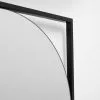 Kare Design Bonita Black Seinäpeili, Musta 81x81cm -Huonekalu kauppa lustro wiszace czarne rama stalowa 81x81 cm 2