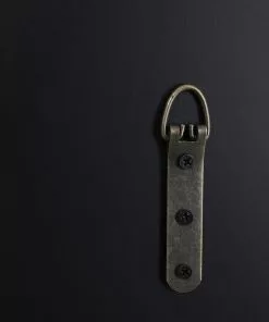 Kare Design Bonita Black Seinäpeili, Musta 81x81cm -Huonekalu kauppa lustro wiszace czarne rama stalowa 81x81 cm 5