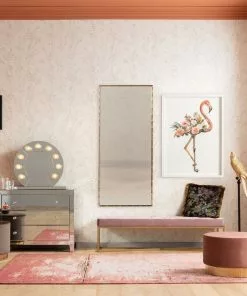 Kare Design Hipster Bamboo Peili 80x180cm