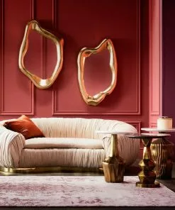 Kare Design Hologram Peili, Kulta 119x76cm -Huonekalu kauppa lustro wiszace hologram 119x76 cm zlote 8