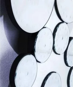 Kare Design Ice Flowers Peili 194x102cm -Huonekalu kauppa lustro wiszace ice flowers 194x102 cm srebrne 4