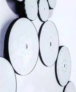 Kare Design Ice Flowers Peili 194x102cm -Huonekalu kauppa lustro wiszace ice flowers 194x102 cm srebrne 5