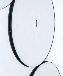 Kare Design Ice Flowers Peili 194x102cm -Huonekalu kauppa lustro wiszace ice flowers 194x102 cm srebrne 8