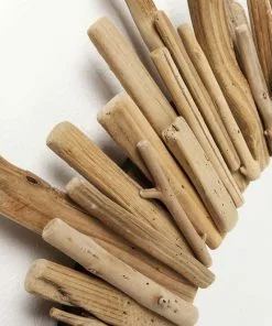 Kare Design Legno Peili Ø82cm -Huonekalu kauppa lustro wiszace legno 82 cm drewniane 4