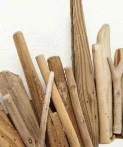 Kare Design Legno Peili Ø82cm -Huonekalu kauppa lustro wiszace legno 82 cm drewniane 6