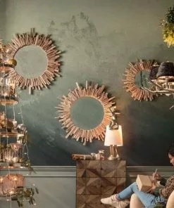 Kare Design Legno Peili Ø82cm