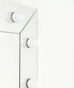 Kare Design Make Up Square Peili 81x81cm -Huonekalu kauppa lustro wiszace make up square 81x81 cm srebrne 6