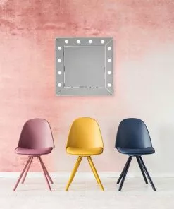 Kare Design Make Up Square Peili 81x81cm -Huonekalu kauppa lustro wiszace make up square 81x81 cm srebrne 9