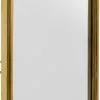 Kare Design Window Tower Seinäpeili, Kulta 51x113cm -Huonekalu kauppa lustro wiszace rama aluminiowa zlota 51x113 cm 2
