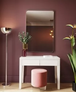 Kare Design Curvy Chrome Look Peili, Kromi 80x120cm -Huonekalu kauppa lustro wiszace rama srebrna ze stali polerowanej 80x120 cm 6