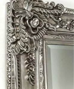 Kare Design Royal Residence Peili 203x104cm -Huonekalu kauppa lustro wiszace royal residence 203x104 cm srebrne 4