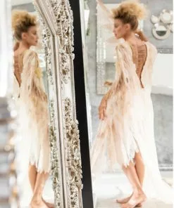 Kare Design Royal Residence Peili 203x104cm -Huonekalu kauppa lustro wiszace royal residence 203x104 cm srebrne 7