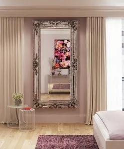 Kare Design Royal Residence Peili 203x104cm -Huonekalu kauppa lustro wiszace royal residence 203x104 cm srebrne 8 scaled