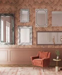 Kare Design Royal Residence Peili 203x104cm -Huonekalu kauppa lustro wiszace royal residence 203x104 cm srebrne 9 scaled