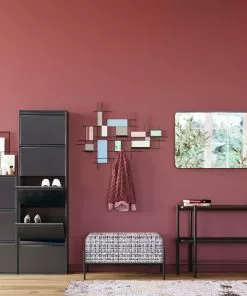 Kare Design Ombra Soft Peili, Musta 120x60cm -Huonekalu kauppa lustro wiszace shadow soft 120x60 cm czarne 6