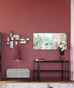 Kare Design Ombra Soft Peili, Musta 120x60cm