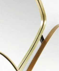 Kare Design Shapes Peili 130x110cm -Huonekalu kauppa lustro wiszace shapes 130x105 cm zlote 4