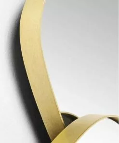 Kare Design Shapes Peili 130x110cm -Huonekalu kauppa lustro wiszace shapes 130x105 cm zlote 5