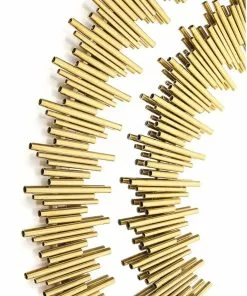 Kare Design Solare Gold Peili Ø132cm -Huonekalu kauppa lustro wiszace solare gold o132 cm zlote 4