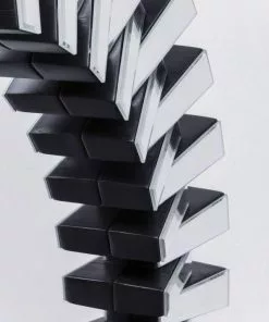 Kare Design Sprocket Peili Ø92cm -Huonekalu kauppa lustro wiszace sprocket 92 cm srebrne 3