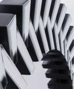 Kare Design Sprocket Peili Ø92cm -Huonekalu kauppa lustro wiszace sprocket 92 cm srebrne 4