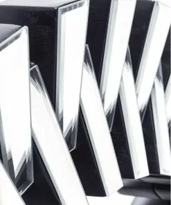 Kare Design Sprocket Peili Ø92cm -Huonekalu kauppa lustro wiszace sprocket 92 cm srebrne 6