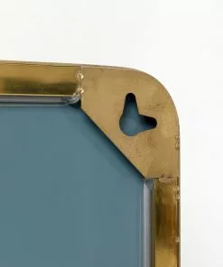 Kare Design Tristan Mirror Naulakko Ja Peili 150x76cm -Huonekalu kauppa lustro z polka i wieszakami zlote 102x150 cm 7