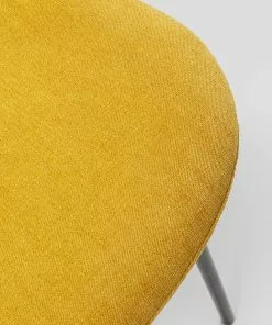 Kare Design Gerda Tuoli Keltainen (2/Setti) -Huonekalu kauppa zestaw dwoch krzesel frida zolte nogi czarne 9