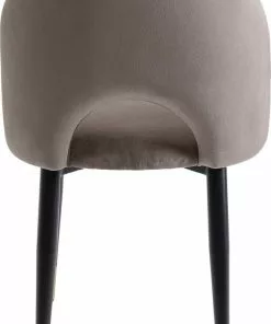 Kare Design Iris Velvet Tuoli Taupe (2/Setti) -Huonekalu kauppa zestaw dwoch krzesel iris velvet 49x84 cm taupe 15