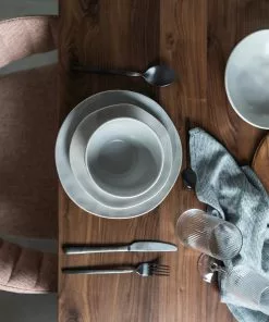 Kare Design Belle Tuoli Käsinojilla - Roosa (2/Setti) -Huonekalu kauppa zestaw dwoch krzesel rozowe nogi czarne 57x78 cm 4